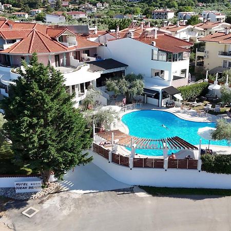 Ocean Beach Hotel Skala Potamia (Thasos) Exterior foto