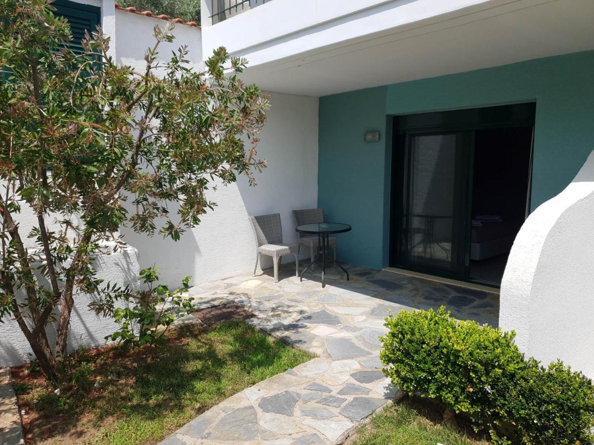 Ocean Beach Hotel Skala Potamia (Thasos) Exterior foto