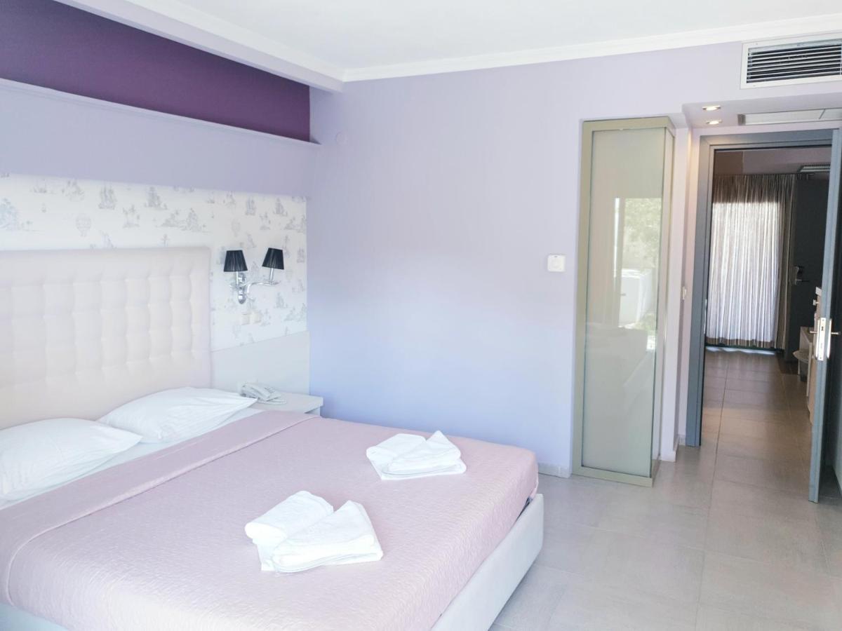 Ocean Beach Hotel Skala Potamia (Thasos) Exterior foto