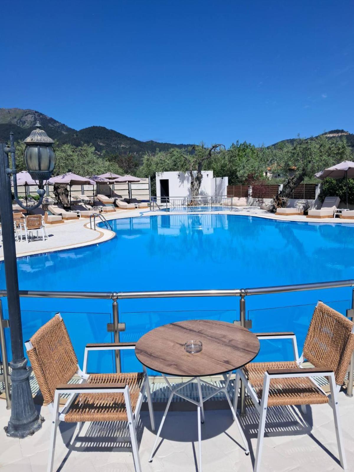 Ocean Beach Hotel Skala Potamia (Thasos) Exterior foto
