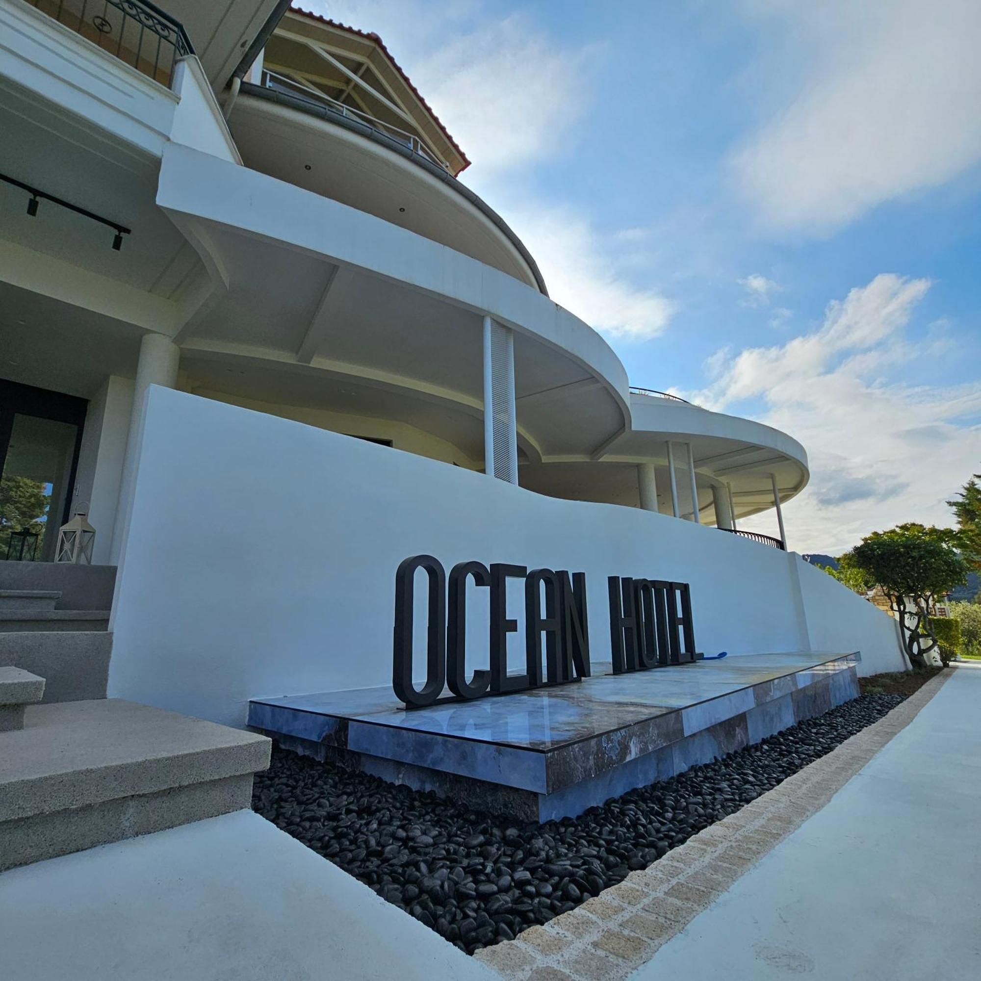 Ocean Beach Hotel Skala Potamia (Thasos) Exterior foto