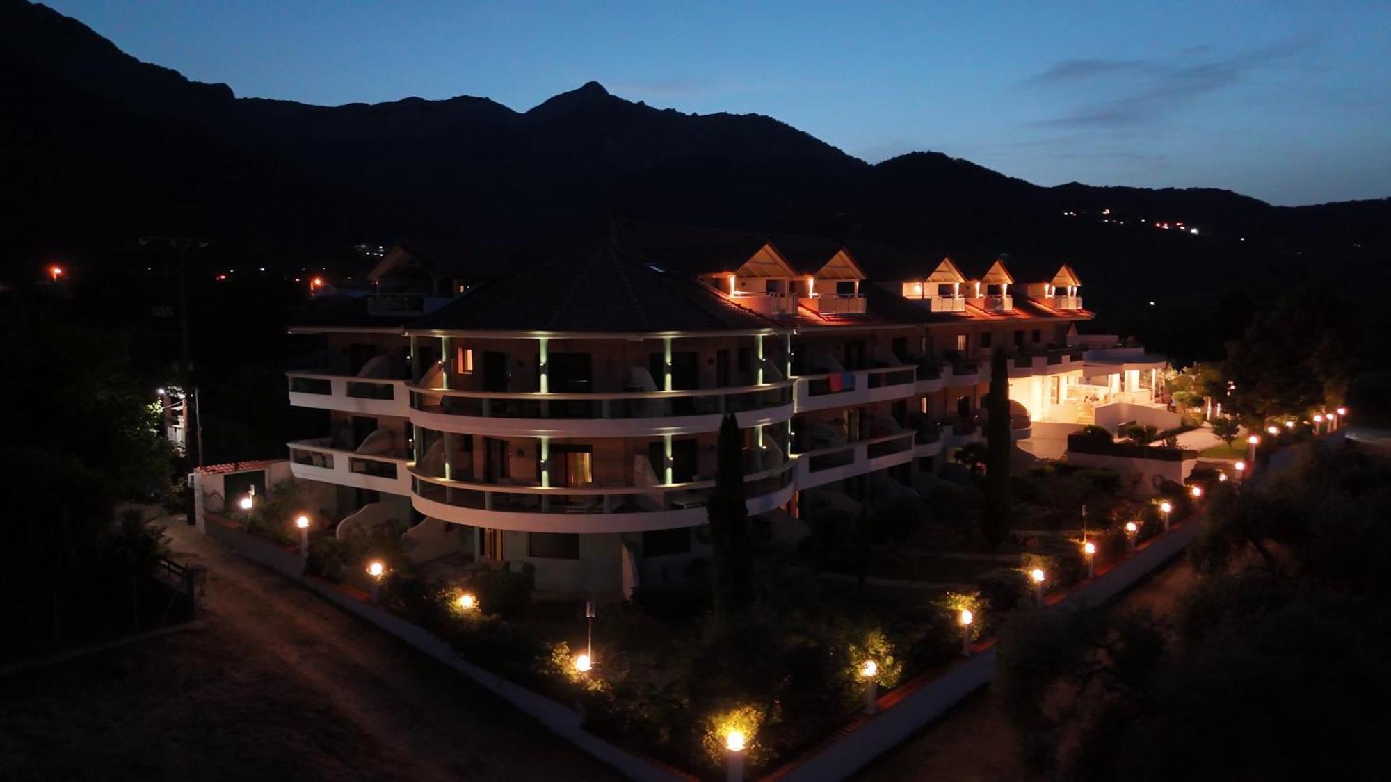 Ocean Beach Hotel Skala Potamia (Thasos) Exterior foto
