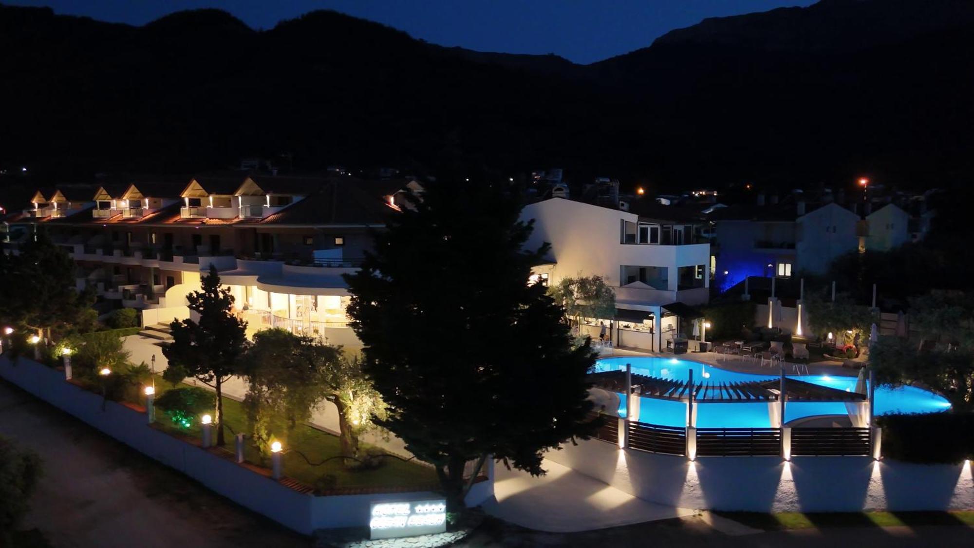 Ocean Beach Hotel Skala Potamia (Thasos) Exterior foto