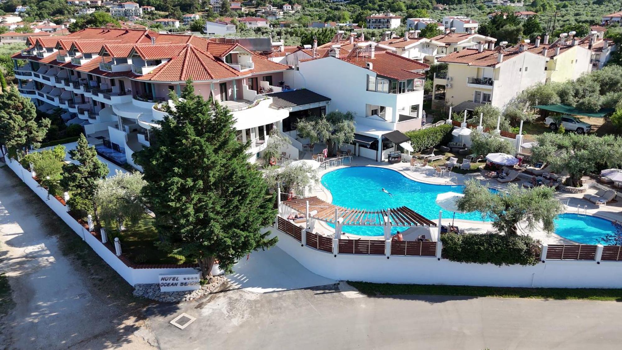 Ocean Beach Hotel Skala Potamia (Thasos) Exterior foto