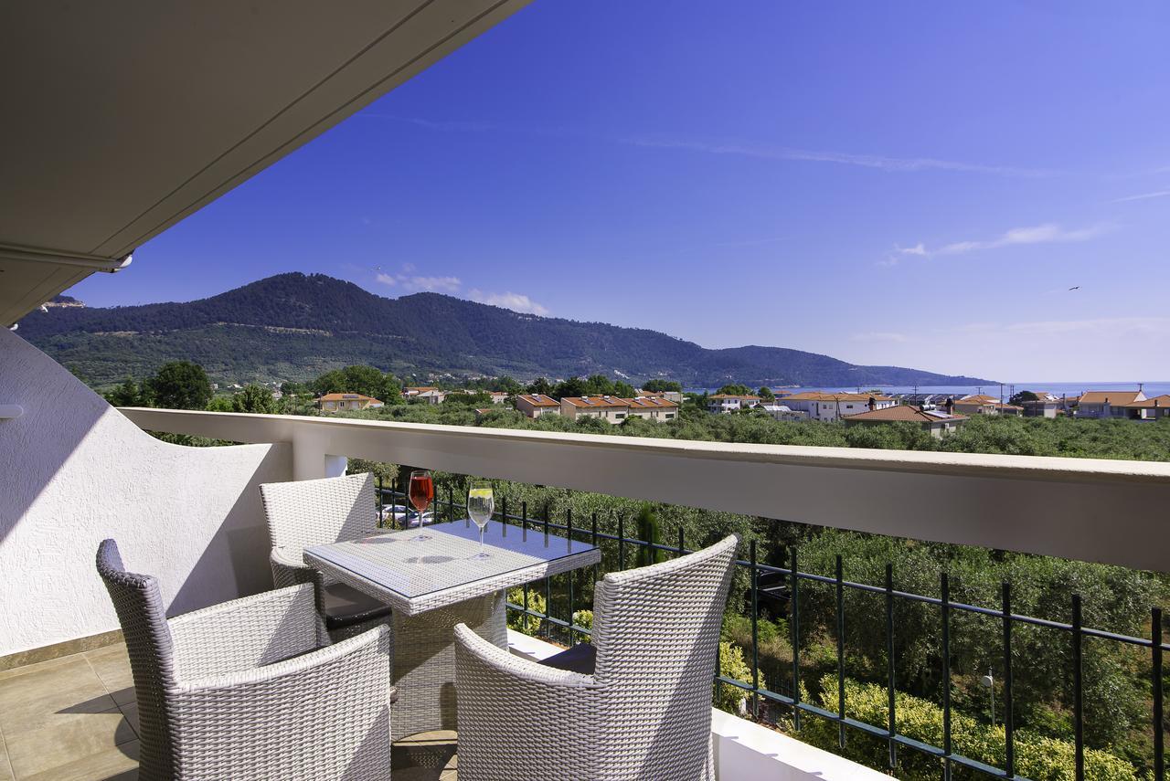Ocean Beach Hotel Skala Potamia (Thasos) Exterior foto