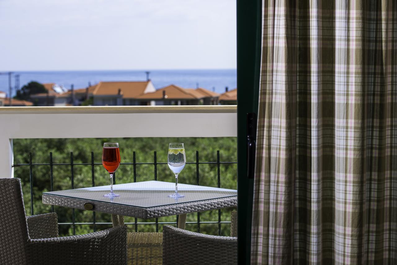 Ocean Beach Hotel Skala Potamia (Thasos) Exterior foto