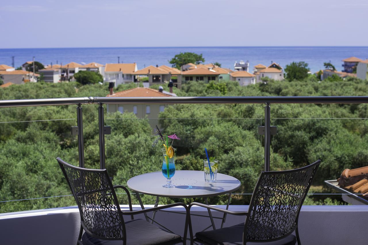 Ocean Beach Hotel Skala Potamia (Thasos) Exterior foto