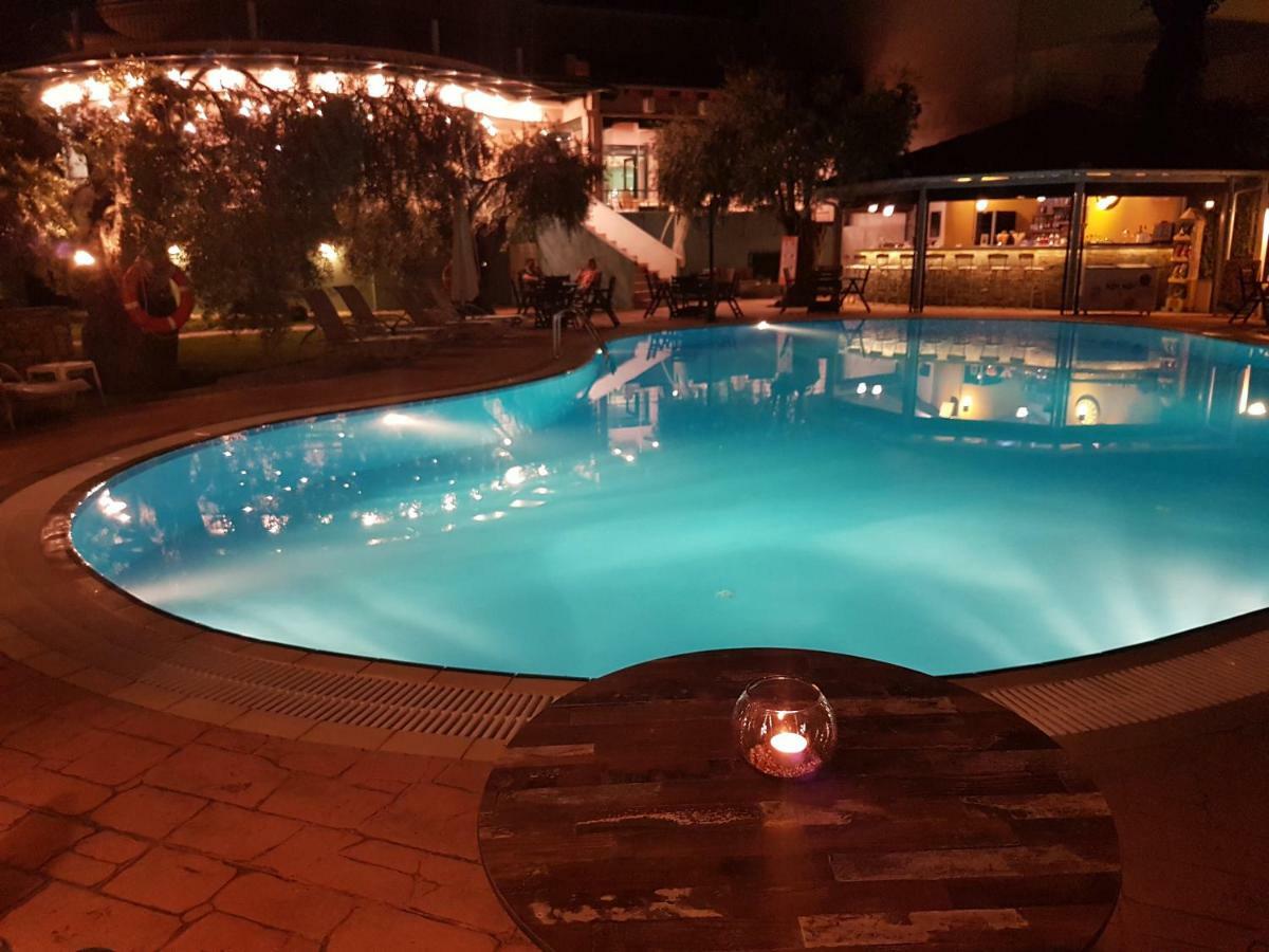 Ocean Beach Hotel Skala Potamia (Thasos) Exterior foto