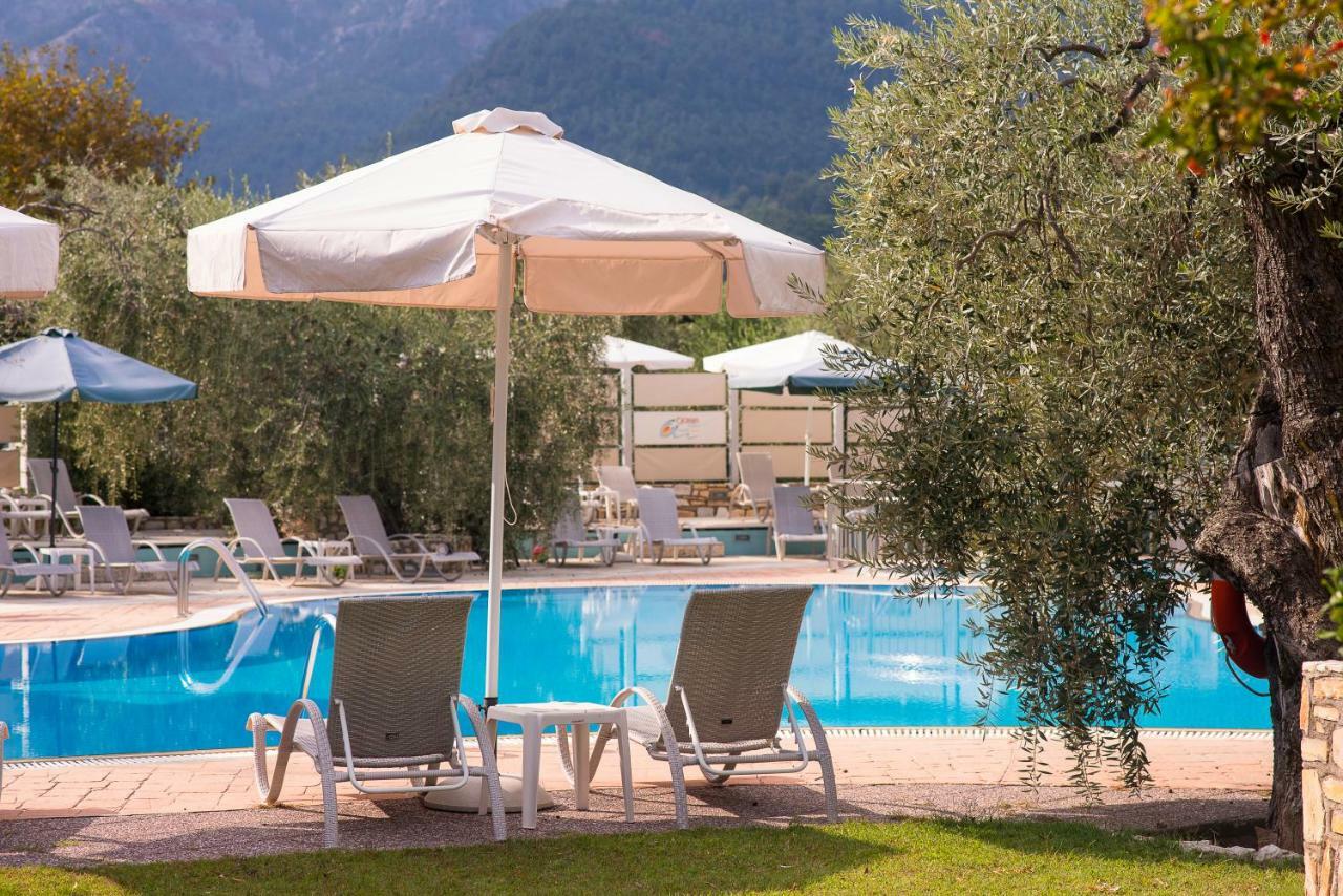 Ocean Beach Hotel Skala Potamia (Thasos) Exterior foto
