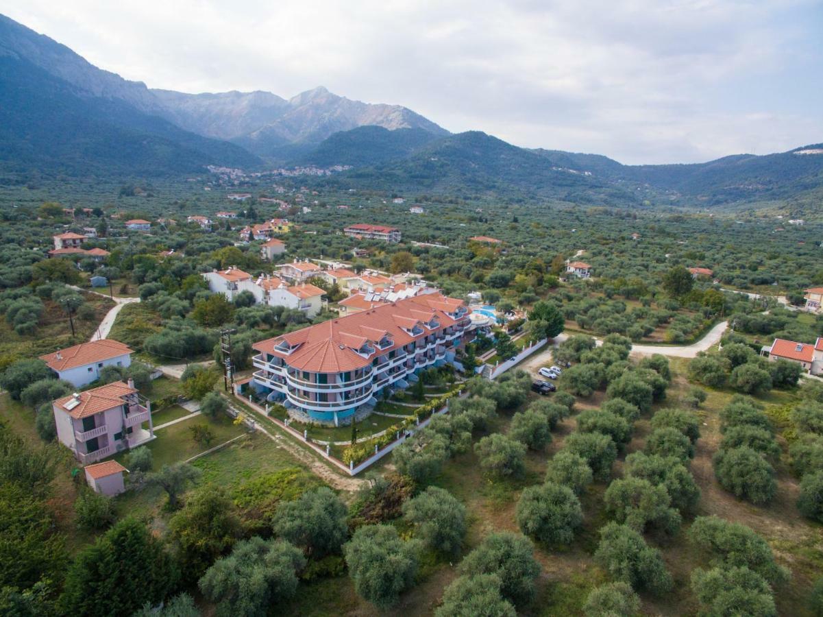 Ocean Beach Hotel Skala Potamia (Thasos) Exterior foto