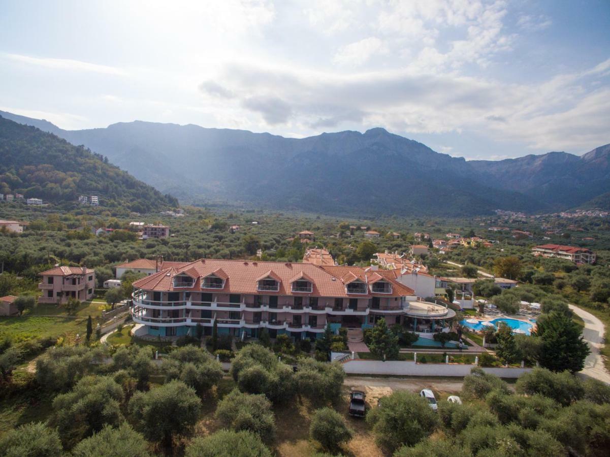 Ocean Beach Hotel Skala Potamia (Thasos) Exterior foto