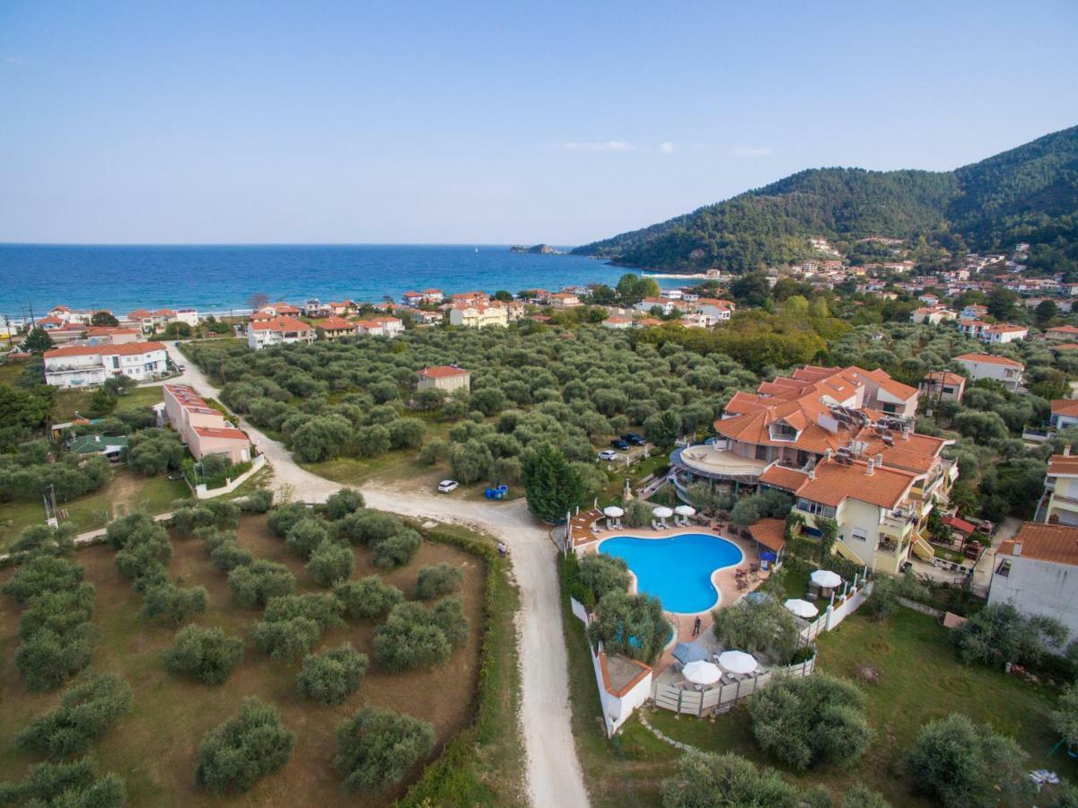 Ocean Beach Hotel Skala Potamia (Thasos) Exterior foto